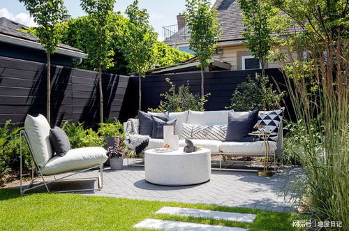 庭院設(shè)計(jì) 沒想到最近暗黑系的花園成了流行趨勢(shì)