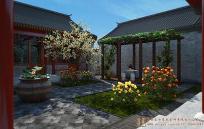 鄉下四合院怎么建?