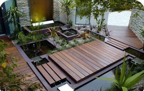 史上最全庭院鋪裝改造，一看就想改！庭院設計靈感分享