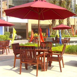 庭院生活美學 戶外實木餐桌椅，打造理想休閑空間